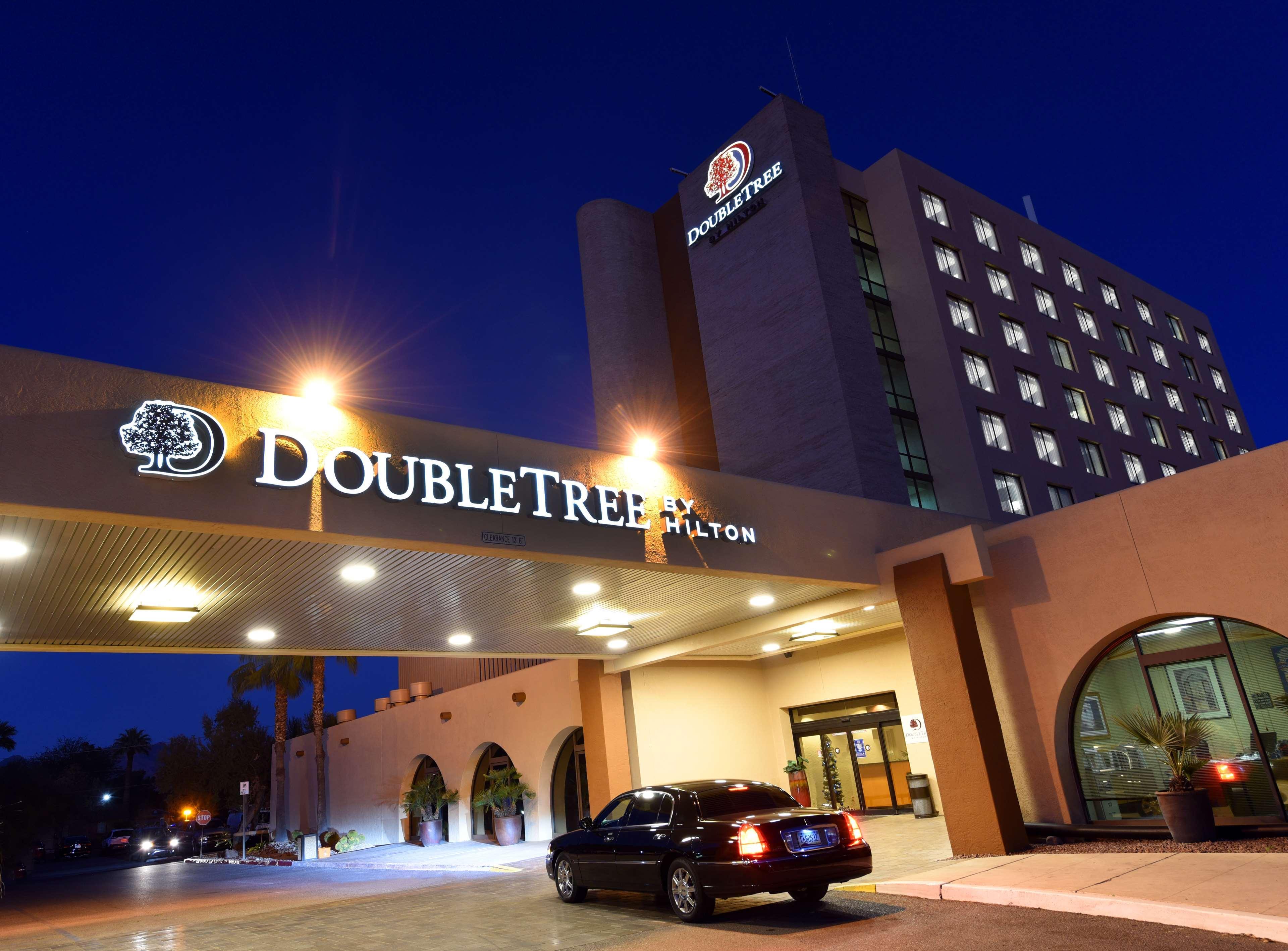 ดับเบิลทรี บาย ฮิลตัน ทูซอน - รีด พาร์ค Hotel ภายนอก รูปภาพ